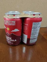 Black cherry cola