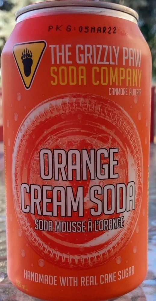 Orange Cream Soda