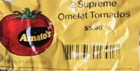 2 Supreme Omelet Tornados