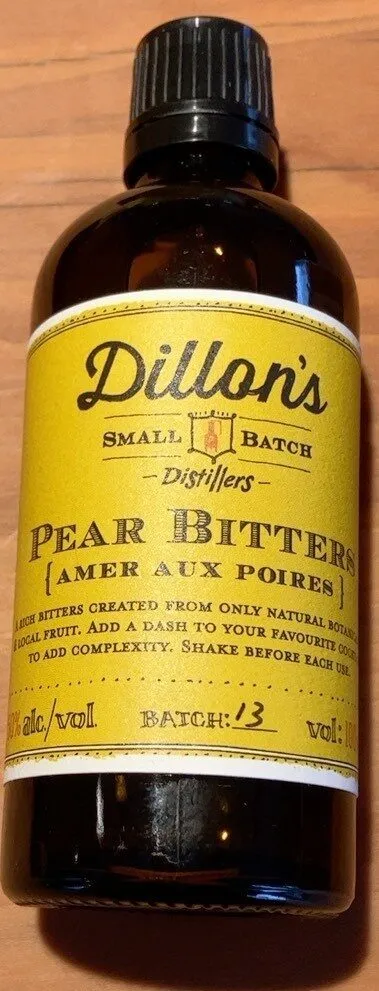 Pear Bitters (Amer aux poires)