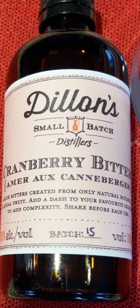 Cranberry Bitters (Amer aux canneberges)