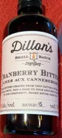Cranberry Bitters (Amer aux canneberges)