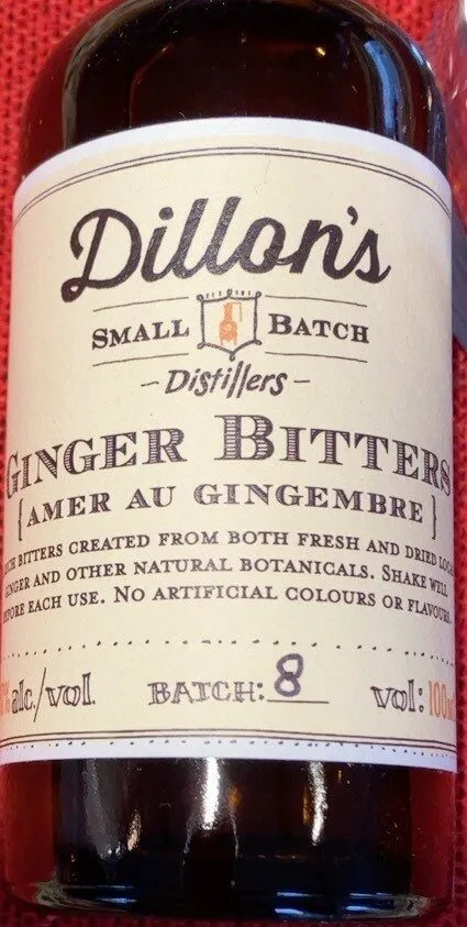 Ginger Bitters (Amer au gingembre)