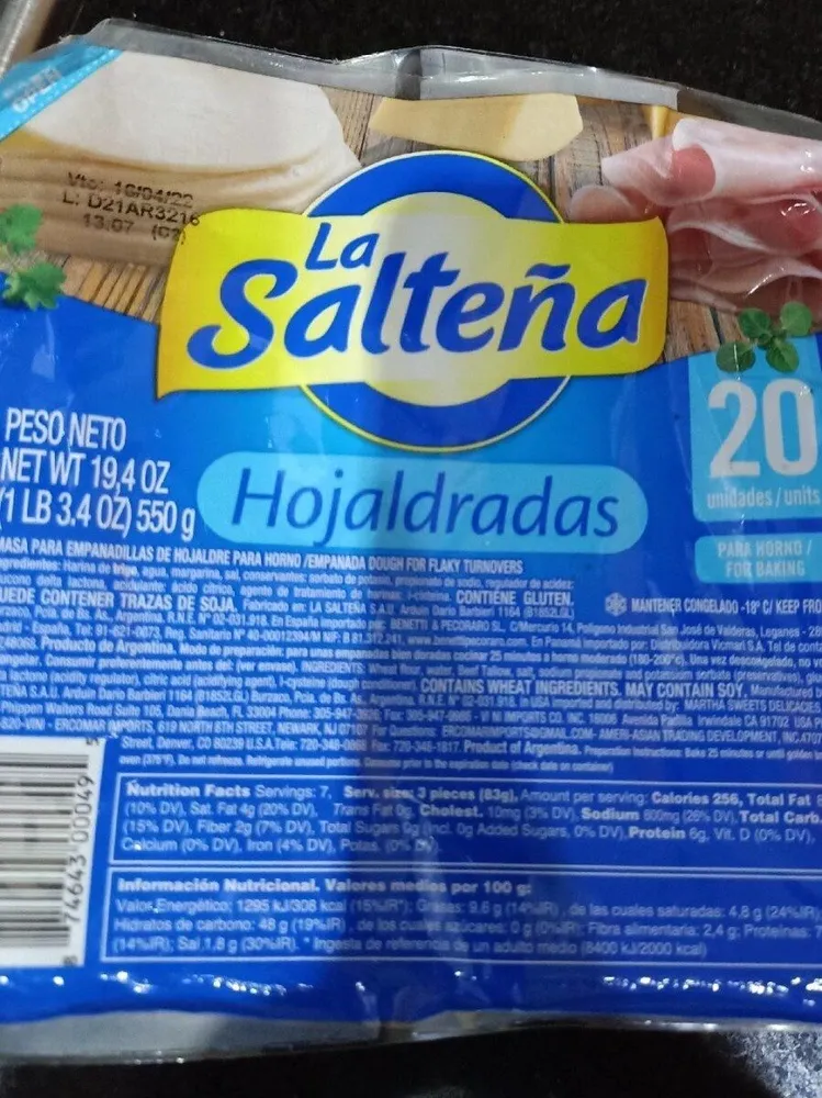 Hojaldradas