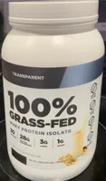 Vanilla Peanut Butter Whey Protein Isolate
