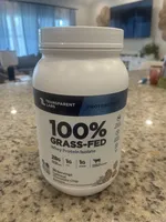 100% GRASS-FED Whey Protein Isolate