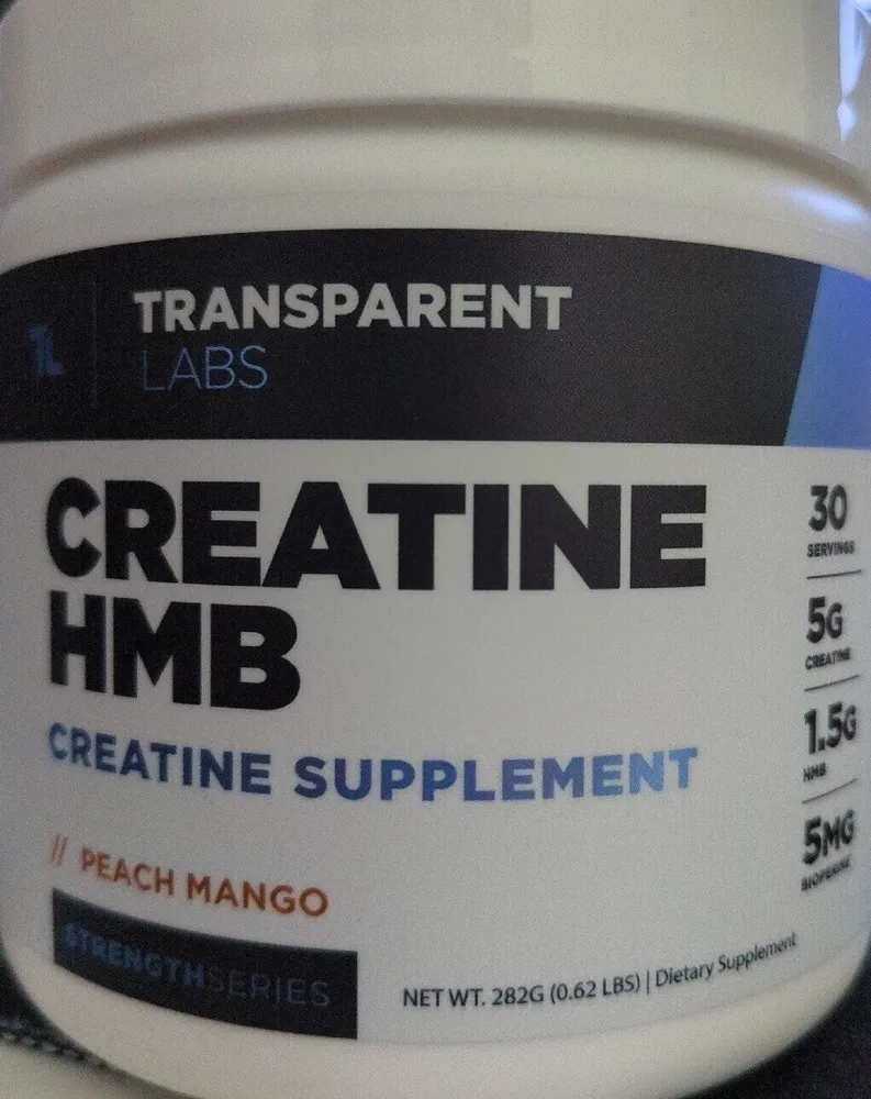 Creatine Hmb Peach Mango