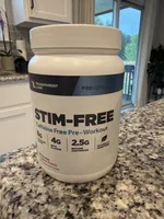 Stim-Free Caffeine Free Pre-Workout Tropical Punch