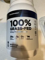 100% Grass-Fed Whey Protein Isolate