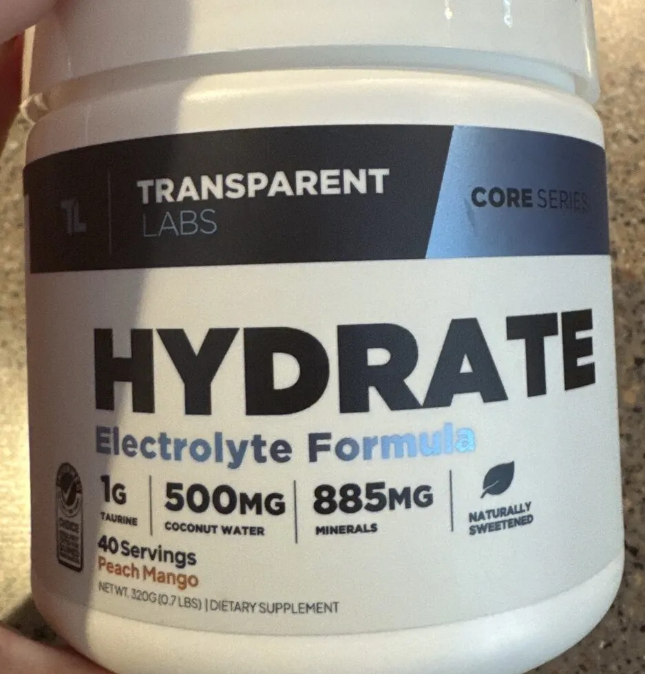 Hydrate Electrolyte Formula