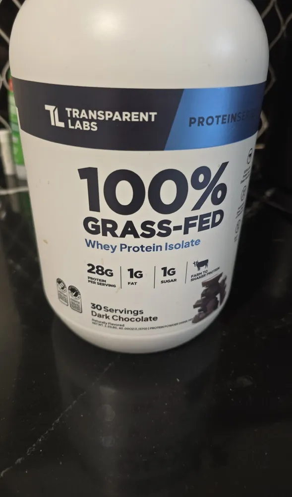 100% Grass-Fed Whey Protein Isolate