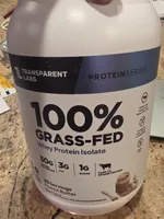 100% Grass-Fed Whey Protein Isolate Peanut Butter