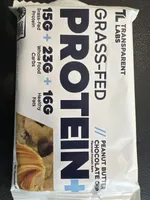 Grass-Fed Protein+ Peanut Butter Chocolate Chip Flavored Protein Bars