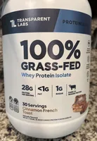 Whey Protein Isolate Cinnamon French Toast