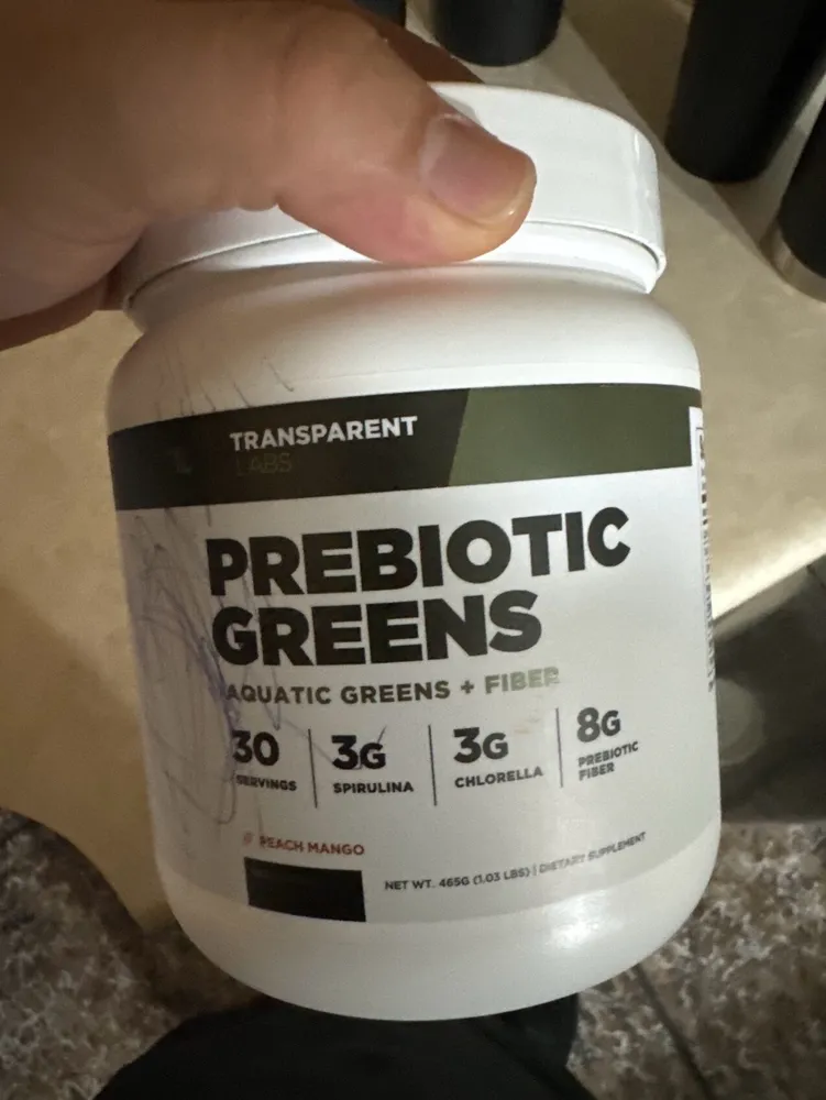 Prebiotic Greens