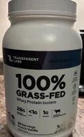 100% Grass-Fed Whey Protein Isolate