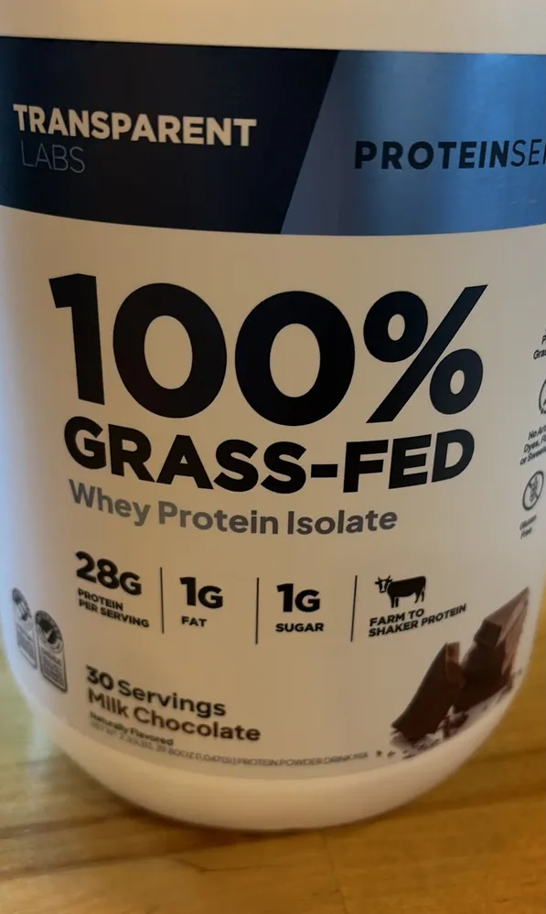Whey Protein Isolate