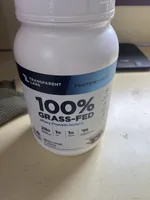 100% Grass-Fed Whey Protein Isolate
