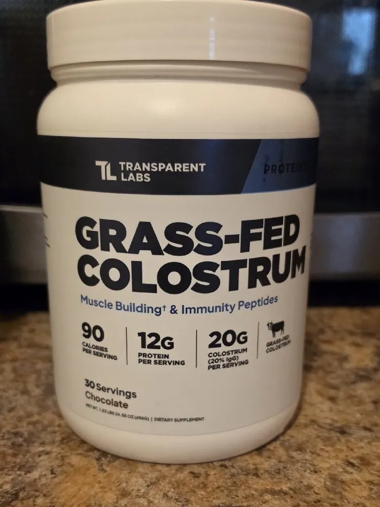 Grass-Fed Colostrum