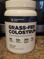 Grass-Fed Colostrum