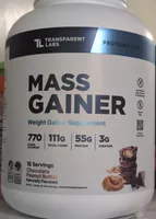 Mass Gainer Chocolate Peanut Butter