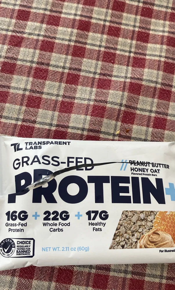 PEANUT BUTTER HONEY OAT PROTEIN+