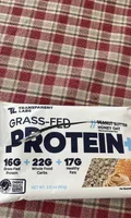 PEANUT BUTTER HONEY OAT PROTEIN+