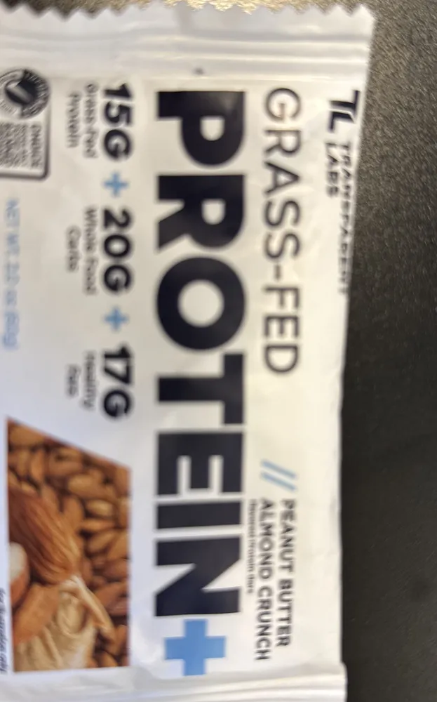 Peanut Butter Almond Crunch Protein Bar
