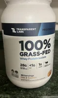 Grass fed whey protein isolate