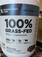 100% Grass-Fed Whey Protein Isolate