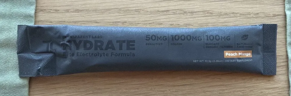 Peach Mango Hydrate Elite Electrolyte Formula