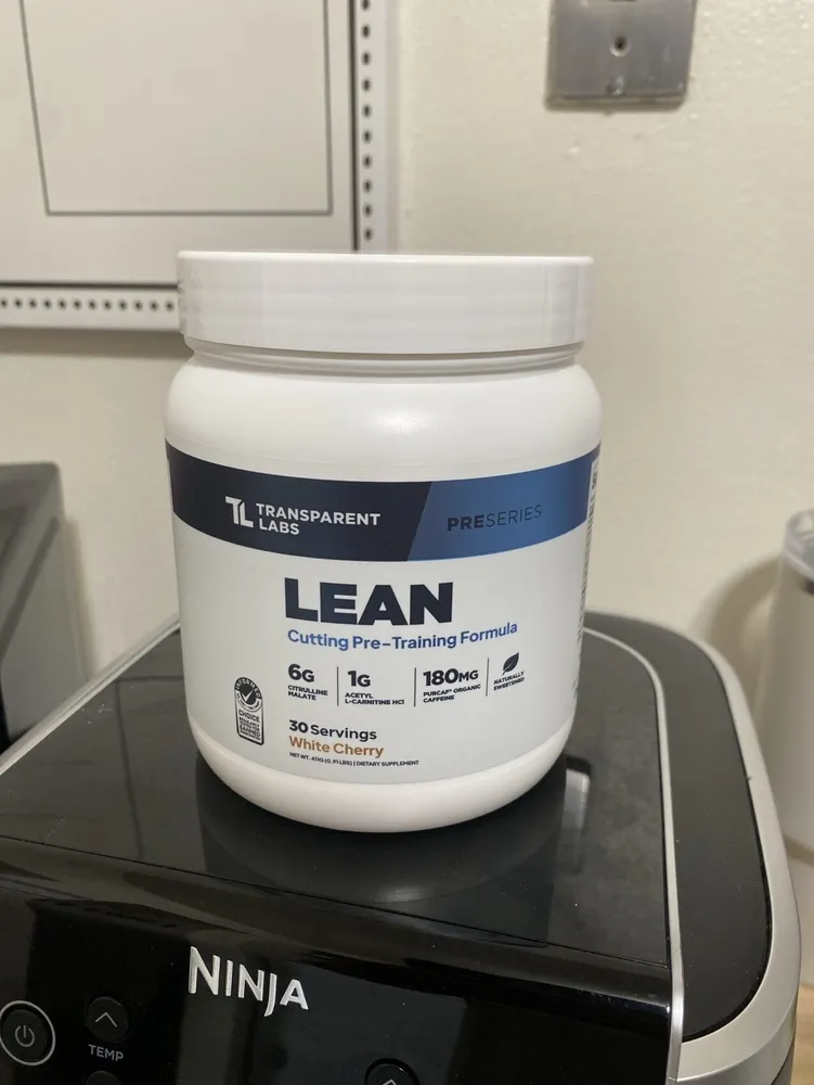White Cherry Lean Pre-Workout