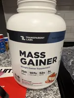 Mass Gainer - Strawberry Cheesecake