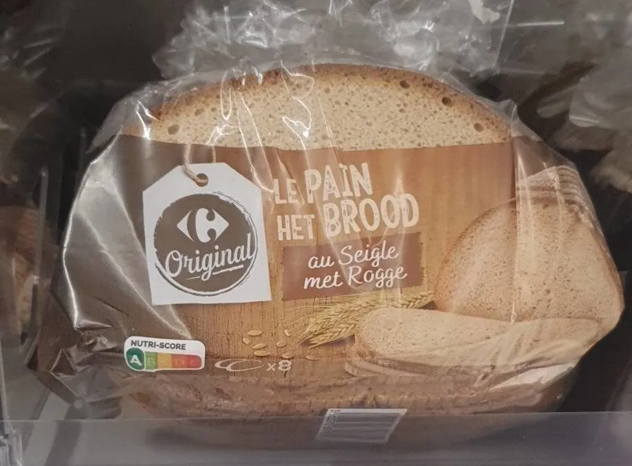 Le pain et brook au seigle