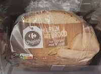 Le pain et brook au seigle