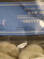 Raw Shrimp, Shell on