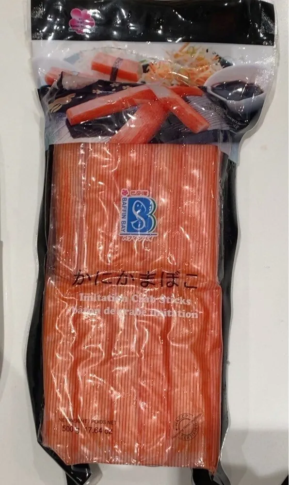 Imitation Crab Sticks