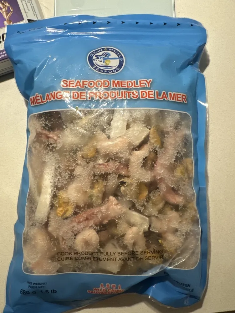 Seafood Medley