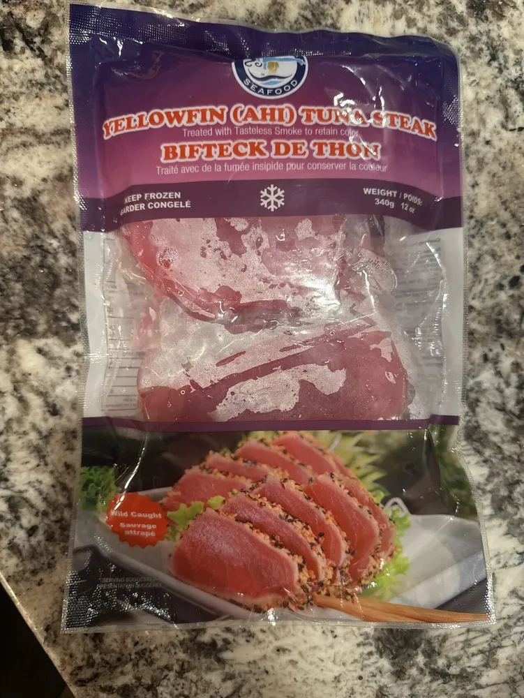 Yellowfin (Ahi) Tuna Steak