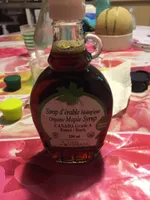 Sirop d'erable