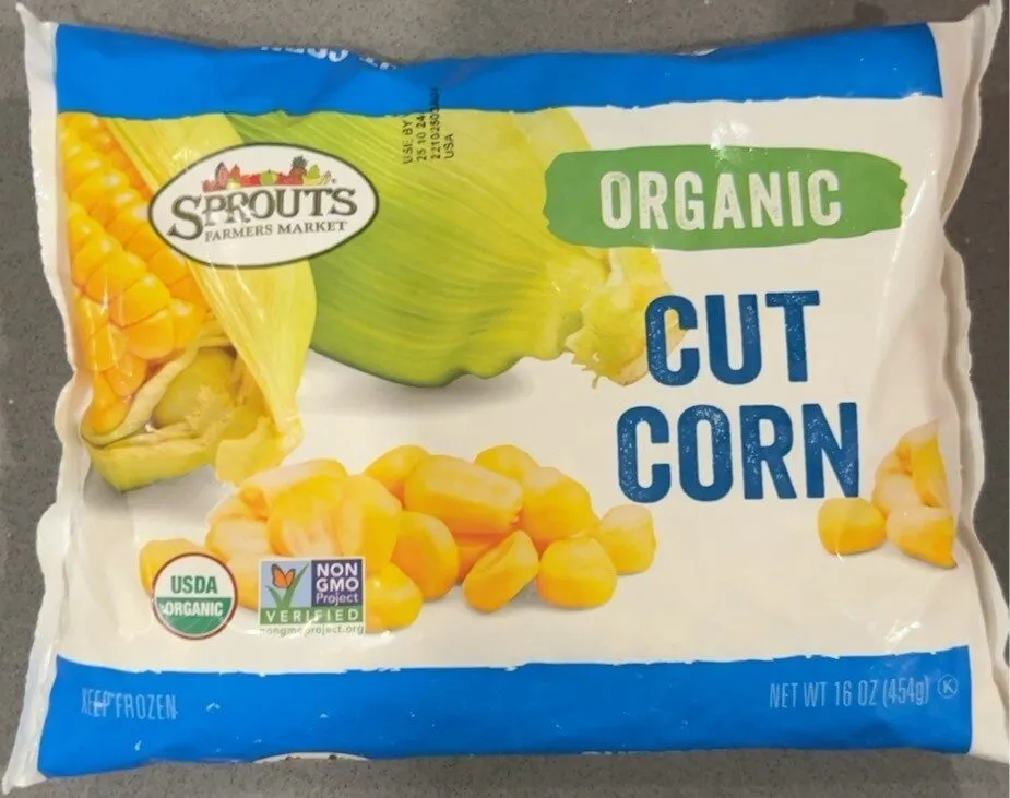 Organic Cut Corn