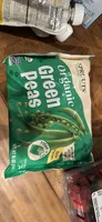 Organic Green Peas