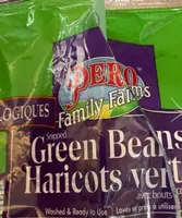 Snipped Green Beans