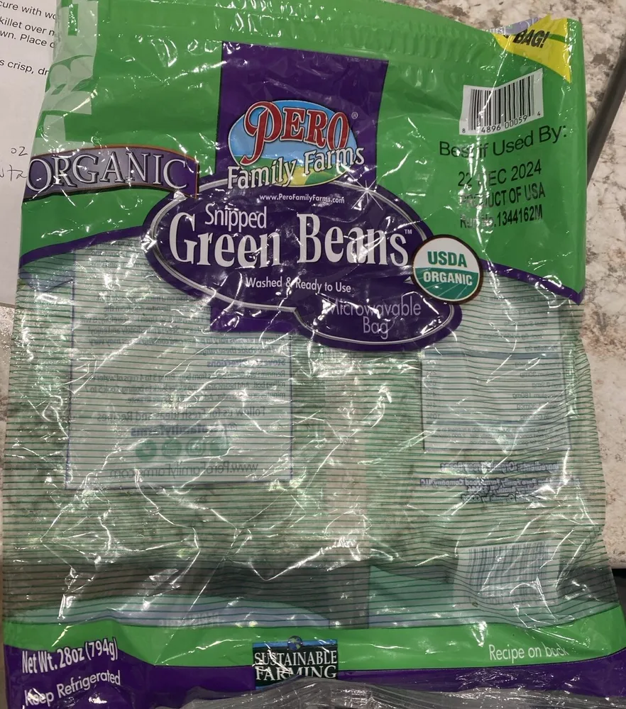 Snipped Green Beans