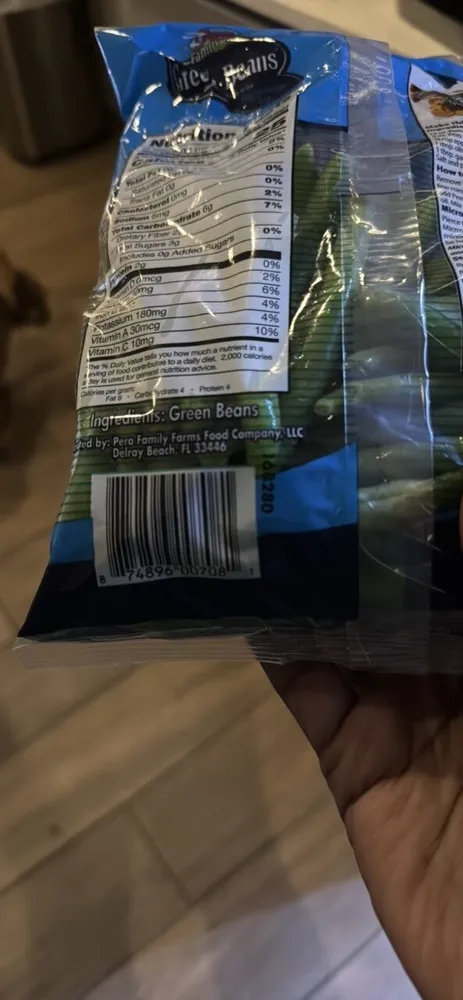 Snipped Green Beans