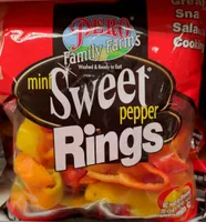 mini Sweet pepper Rings