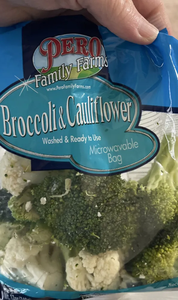 Broccoli & cauliflower