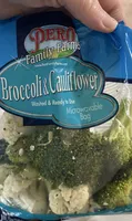 Broccoli & cauliflower