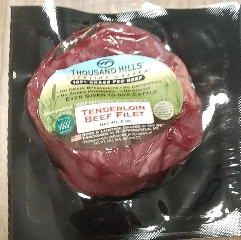 Tenderloin Beef Filet