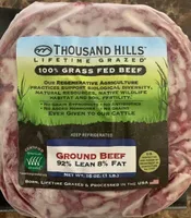 Ground Beef 90% Lean / 10% Fat